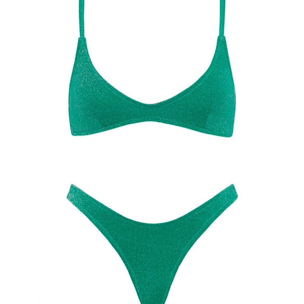 Triangl MAIA Jaded Sparkle Bikini